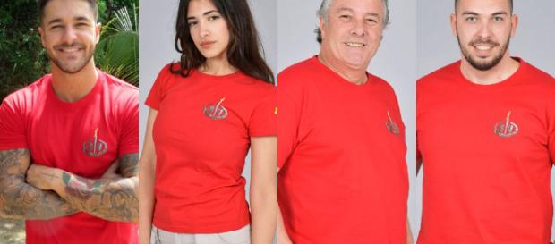 Supervivientes | Hugo Paz, Melissa Vargas, Francisco y Alberto Isla Supervivientes | Hugo Paz, Melissa Vargas, Francisco y Alberto Isla