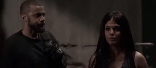 The 100 5x02 Inside "Red Queen" - Image creit - the CW - TV Promos | YouTube The 100 5x02 Inside "Red Queen" - Image creit - the CW - TV Promos | YouTube