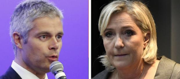 Wauquiez et Le Pen critiquent la majorité Wauquiez et Le Pen critiquent la majorité