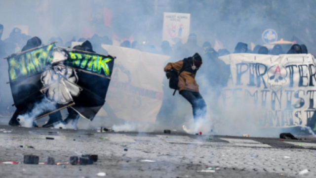 1er mai à Paris: 109 personnes en garde à vue