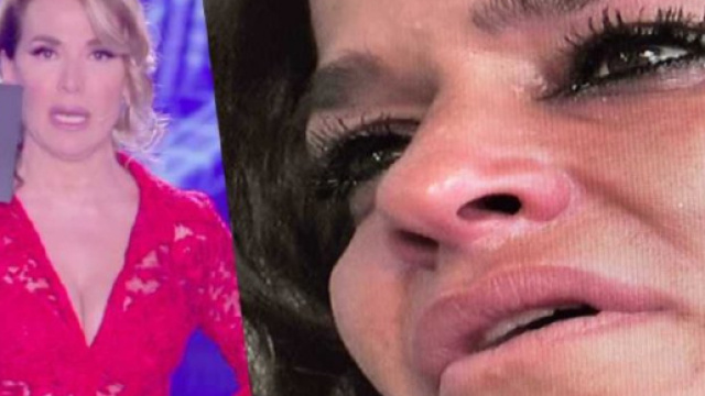 Aida Nizar furiosa con Barbara D'Urso.