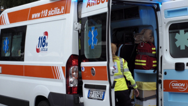 Il piccolo Giorgio Coppola &egrave; giunto in ospedale in condizioni irreversibili