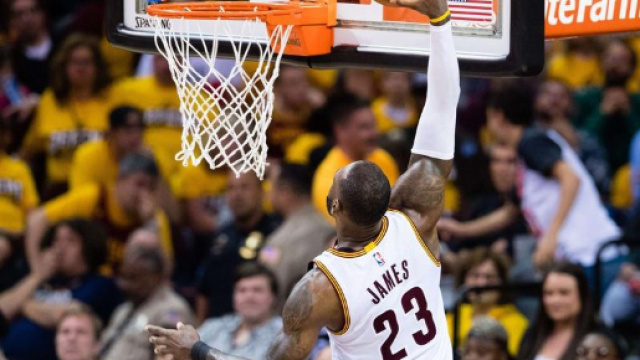 NBA Playoffs: LeBron James and James Harden on fire as Cleveland ... - thenational.ae