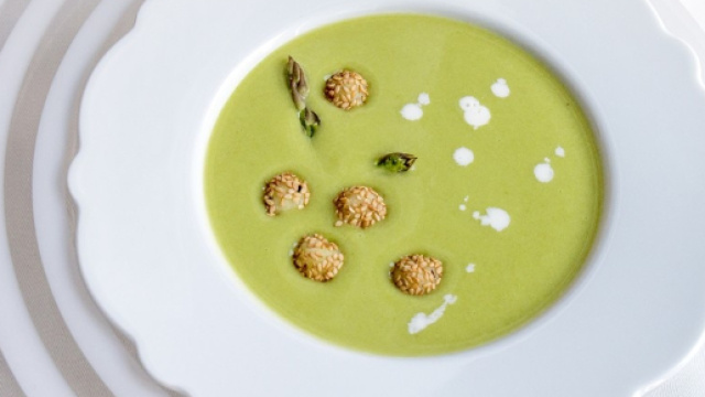 Ricetta della vellutata di asparagi