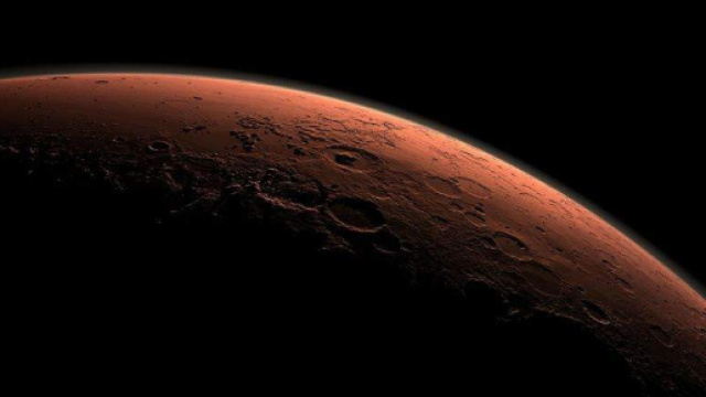 Testa di Leone ritrovata sul Pianeta Rosso