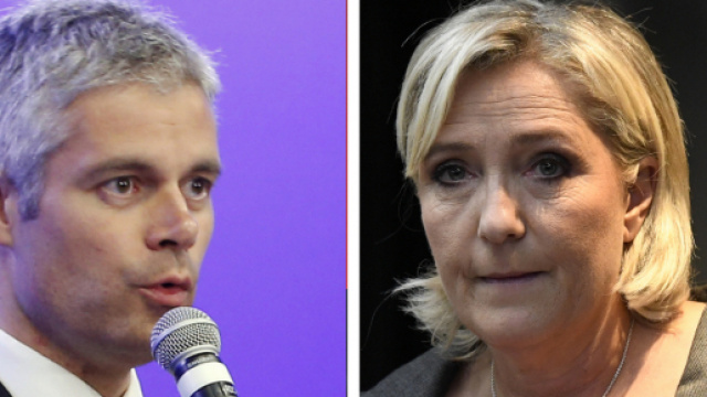 Wauquiez et Le Pen critiquent la majorité