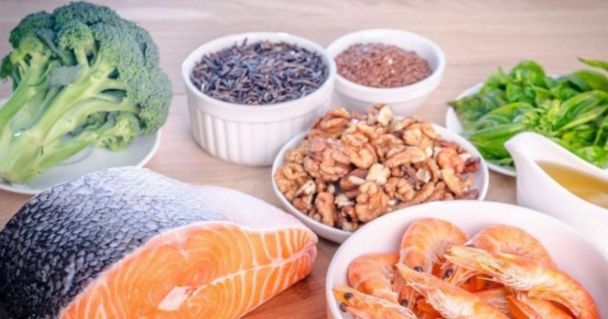 Cocinar con alimentos que contienen Omega 3