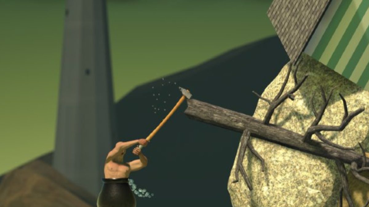 Getting Over It wants to frustrate you in ways no other game ever has