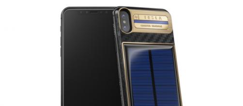 Gadget Ad Energia Solare.Iphone X Tesla Ecco Il Primo Smartphone Ad Energia Solare