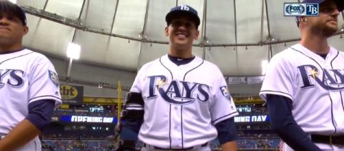 The Rays' rotation has a chance to be special. [image source: FoxSportsFlorida - YouTube]