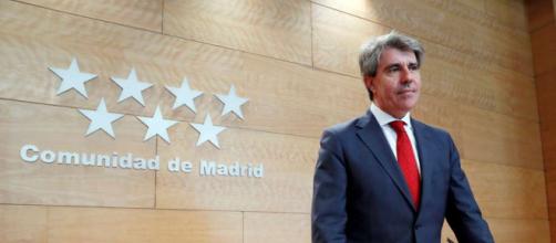 Madrid apoya a Ángel Garrido como su Presidente