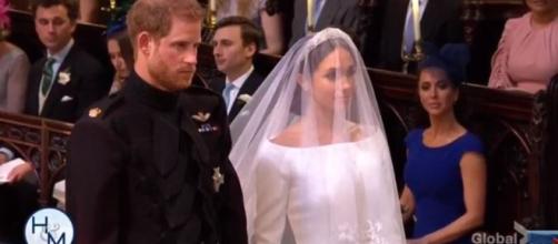 The Royal Wedding - image credit - H&M via Global News | YouTube