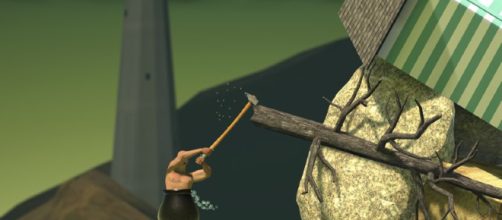A screenshot of 'Getting Over It with Bennett Foddy.' - [Bennett Foddy / Wikimedia Commons]