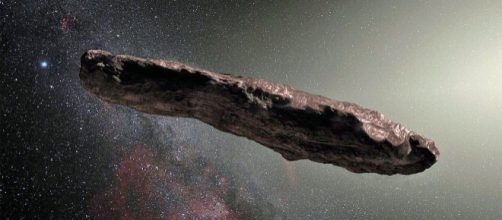 Asteroide Oumuamua. Cosa sarà mai?