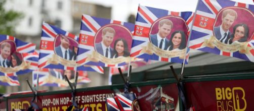 Il matrimonio tra principe Harry e Meghan Markle.