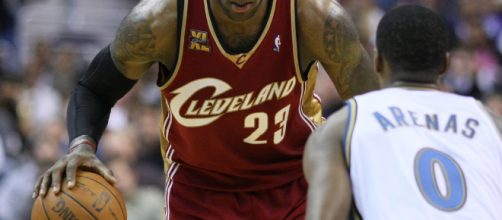LeBron James. - [Image by Keith Allison / Wikimedia Commons]