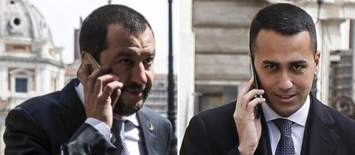 Matteo Salvini e Luigi Di Maio: nuovo governo e falsi neologismi