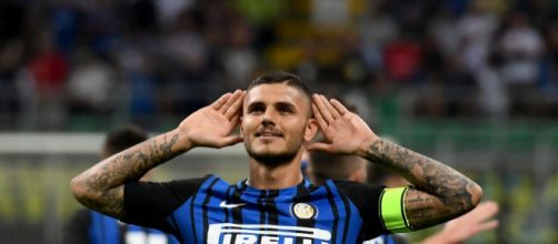 Mauro Icardi, trascinatore della sfida dell'Olimpico