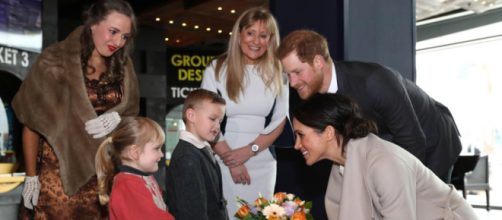 Prince Harry and Ms. Markle visit Titanic Belfast. - [Image credit – Northern Ireland Office / Wikimedia Commons]