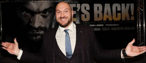 Tyson Fury torna sul ring: affronterà l'albanese Sefer Seferi