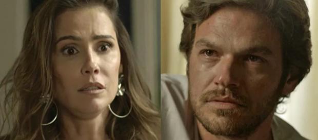 Beto Falcão descobre segredo de Karola em 'Segundo Sol'. Beto Falcão descobre segredo de Karola em 'Segundo Sol'.