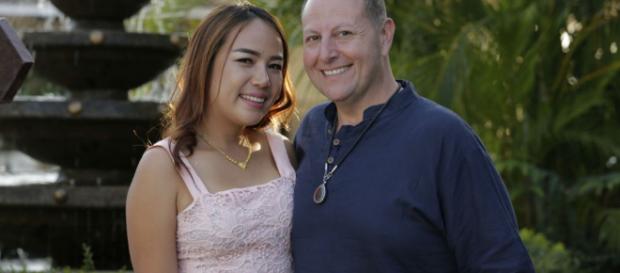 David and Annie of '90 Day Fiance' from screenshot David and Annie of '90 Day Fiance' from screenshot