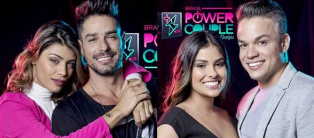 Diego e Anderson protagonizam briga no Power Couple Brasil (Reprodução/Web). Diego e Anderson protagonizam briga no Power Couple Brasil (Reprodução/Web).