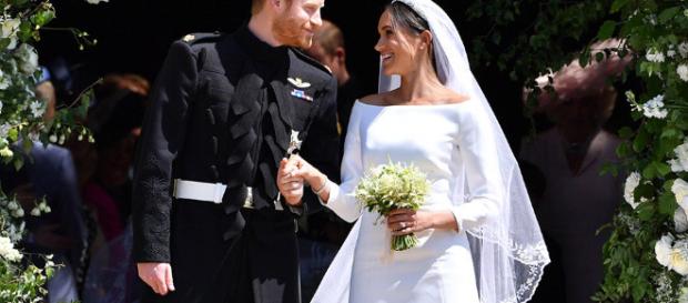 El príncipe Enrique y Meghan Markle ahora son los duques de Sussex El príncipe Enrique y Meghan Markle ahora son los duques de Sussex