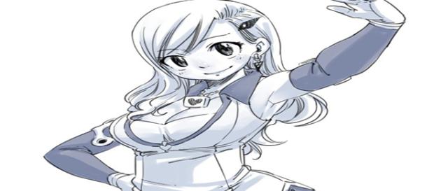 Fairy Tail Se ha revaldo un nuevo Boceto Fairy Tail Se ha revaldo un nuevo Boceto