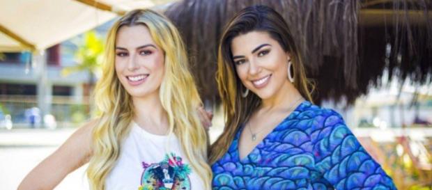 Fernanda Keulla e Vivian Amorim contam que ainda não gastaram seus prêmios do 'BBB' Fernanda Keulla e Vivian Amorim contam que ainda não gastaram seus prêmios do 'BBB'