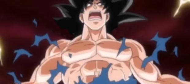La nueva transformación maligna de Goku. La nueva transformación maligna de Goku.
