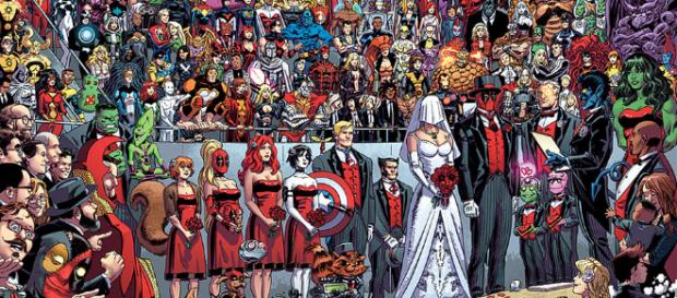 Las mejores bodas del cómic - com.mx Las mejores bodas del cómic - com.mx