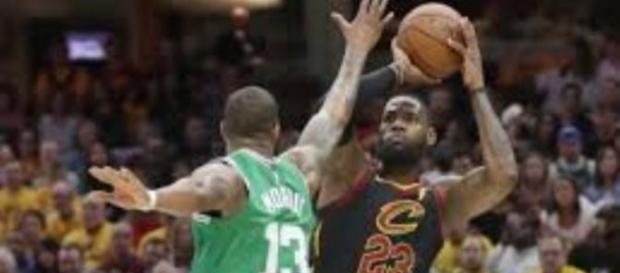 Lebron James a dicté le rythme Lebron James a dicté le rythme