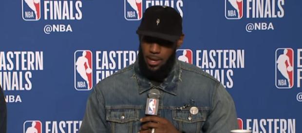 LeBron James and the Celeveland Cavaliers go 2-1 against Celtics- Image credit | NBA | YouTube LeBron James and the Celeveland Cavaliers go 2-1 against Celtics- Image credit | NBA | YouTube