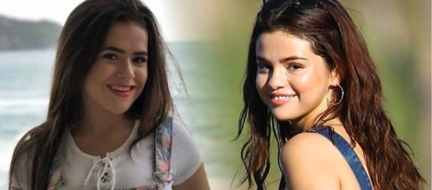 Maisa se declara para Selena e fãs enlouquecem Maisa se declara para Selena e fãs enlouquecem