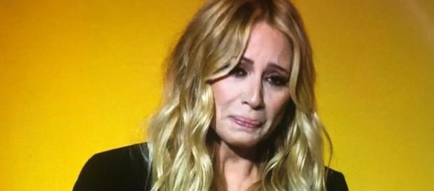 Marta Sanchez llorando por un acto de Ciudadanos Marta Sanchez llorando por un acto de Ciudadanos
