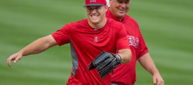 Mike Trout is off to yet another MVP-like start. Image Source: Flickr | Keith Allison Mike Trout is off to yet another MVP-like start. Image Source: Flickr | Keith Allison