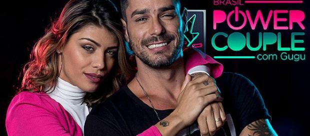 O casal Diego e Franciele foi afastado do Power Couple Brasil, RecoTV. O casal Diego e Franciele foi afastado do Power Couple Brasil, RecoTV.