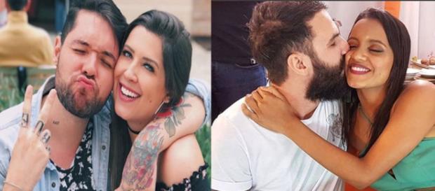 Os casais que se formaram dentro do ''BBB'' e estão juntos até hoje Os casais que se formaram dentro do ''BBB'' e estão juntos até hoje