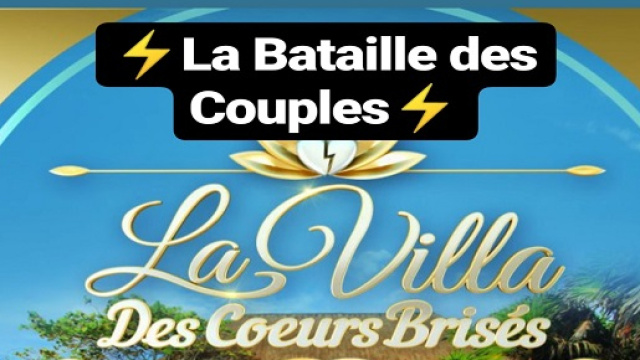 La Bataille des Couples : découvrez le départ des candidats et le règles choc !