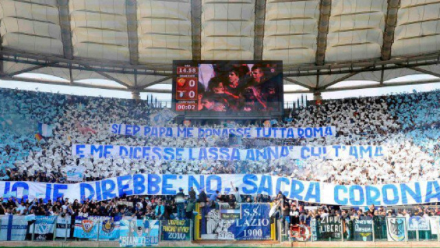 Lazio : Comunicato ufficiale della Curva Nord - curvespettacolari.it