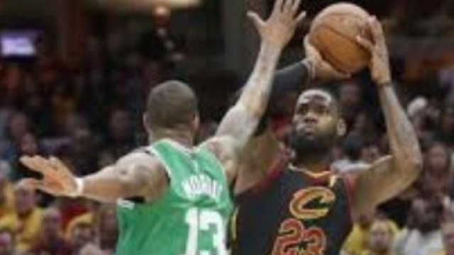Lebron James a dicté le rythme