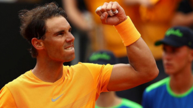 Masters 1000 Rome : Rafael Nadal triomphe à Rome - eurosport.fr