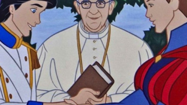 Papa Francesco approva un documento contro i gay nella chiesa - SPYit - spyit.it