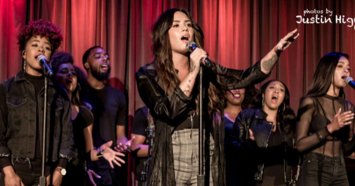 Demi Lovato fights to break mental health stigma