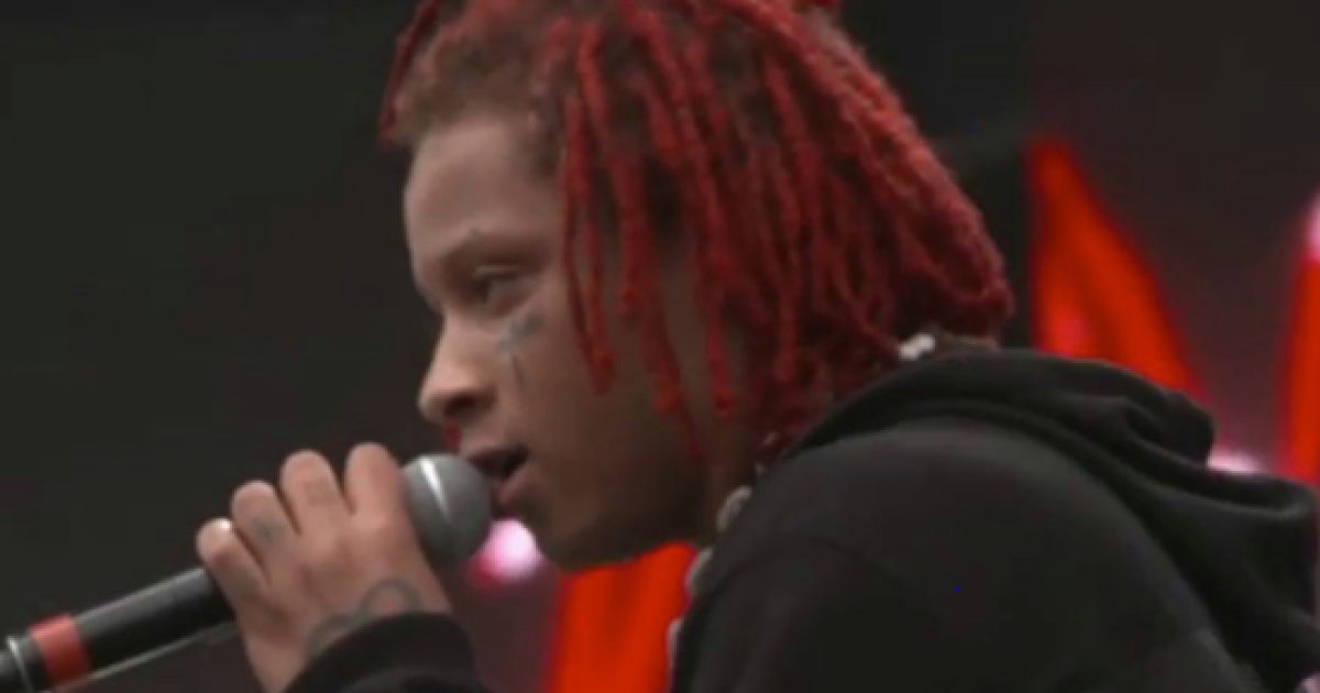 Trippie Redd And 6ix9ine Beef Video Shows Trippie Fight Tekashi On Notice