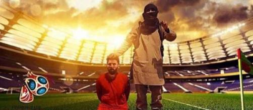 ISIS amenaza el Mundial de Rusia: decapita a Lionel Messi y ... - diario26.com