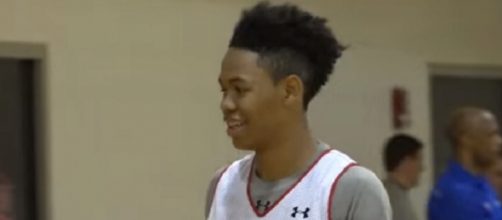 Anfernee Simons has a 6-foot-9 wingspan (Image Credit: Courtside Films/YouTube)