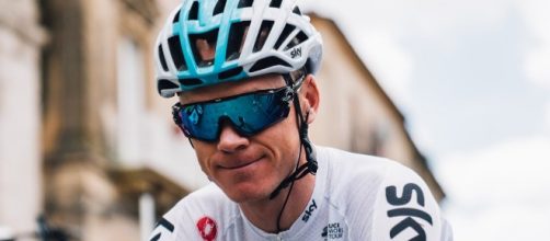 Chris Froome, al Giro d'Italia ha vinto la tappa dello Zoncolan