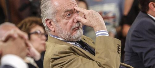 De Laurentiis messo sotto accusa dai tifosi